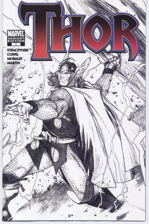 Comic Con Exclusive THOR Marvel Variant Edition Donald Blake Jane Foster