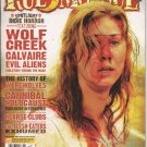 Rue Morgue Magazine #52 Wolf Creek Evil Aliens Calvaire Werewolves Cannibals
