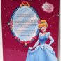 Brass Key Disney Princess Cinderella 16" Porcelain Keepsake Doll MIB