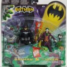 DC Mattel Battle Armor Batman & The Joker Quick Fire Action Figures MOC
