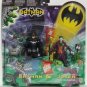 DC Mattel Battle Armor Batman & The Joker Quick Fire Action Figures MOC