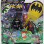 DC Mattel Battle Armor Batman & The Joker Quick Fire Action Figures MOC