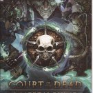 SDCC 2015 Sideshow Court Of The Dead Comic Book  A Mortal Rising Horror Monster