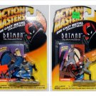 DC Kenner Action Masters Batman Animated Series Batman & Catwoman Figurines
