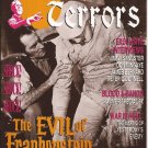 Dark Terrors Magazine #15 U.K. Hammer Films Horror Evil Of Frankenstein Nessie