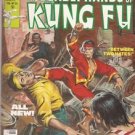 The Deadly Hands Of Kung Fu #33 Final Issue Shang-Chi Master of Kung Fu