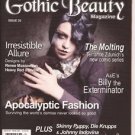 Gothic Beauty Magazine #35 The Moulting Billy The Exterminator Skinny Puppy Die
