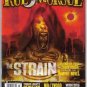 Rue Morgue Magazine #92 The Strain Guillermo Del Toro Vampire Novel Mothra
