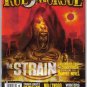 Rue Morgue Magazine #92 The Strain Guillermo Del Toro Vampire Novel Mothra