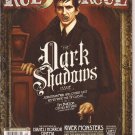 Rue Morgue Magazine #122 Dark Shadows River Monsters Tim Burton Jonathan Frid