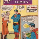 DC Adventure Comics #265 The First Superman Robot Clark Kent Smallville