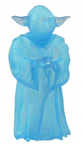 SDCC 2014 Star Wars Translucent Yoda Bank Exclusive Limited to 1500 Sealed