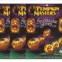 Pumpkin Masters Lot Three Spooktacular Scenes Pumpkin Carving Books