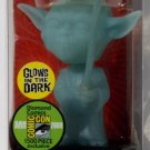 SDCC 2008 Official Funko Star Wars Wacky Wobbler Glow In the Dark Yoda MIB Rare