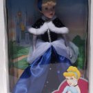 Disney Princess Cinderella Royal Holiday Edition 16" Porcelain Keepsake Doll MIB