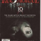 Rue Morgue Magazine #91 Blair Witch Death Masks Combat Shock Straw Dogs