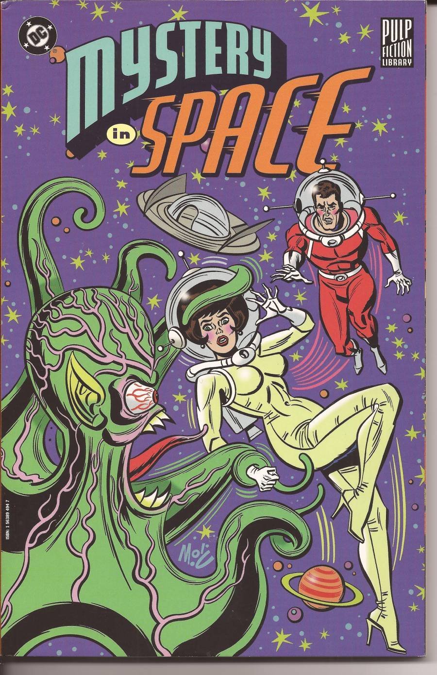 DC Mystery In Space Trade Paperback Reprints Golden Age Sci-Fi Adam Strange