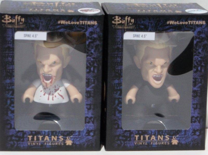 Horror Block Nerd Block Exclusives Buffy The Vampire Slayer Spike 4.5" Both MIB
