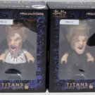 Horror Block Nerd Block Exclusives Buffy The Vampire Slayer Spike 4.5" Both MIB