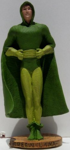 Dark Horse Deluxe Classic Comic Book Character The Green Lama Figure #171/350