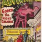 DC Strange Adventures #167 Gorko The Night Creature Sci-Fi Horror Mystery
