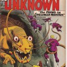 DC Challengers Of The Unknown #22 The Thing In Challenger Mountain  Super-Team