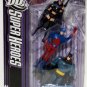 Mattel DC SuperHeroes Justice League Unlimited Huntress The Atom Batman MOC