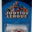 DC Matchbox Mattel Justice League The Flash Barry Allen Die Cast Metal Vehicle