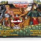 Mattel MOTU Classics Snake Armor He-Man  & Battle Armor King Hssss Figures