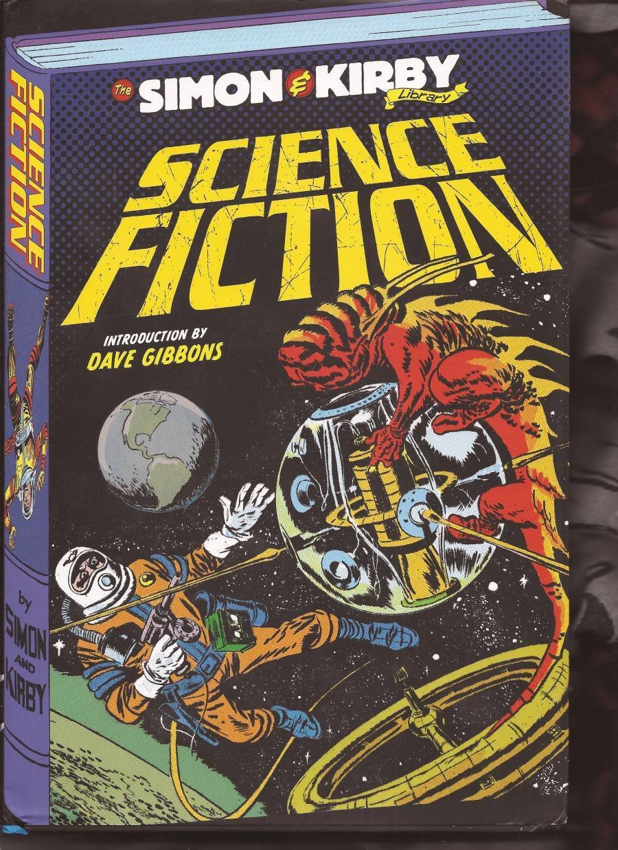The Simon & Kirby Library Science Fiction Hardcover Intro By Dave Gibbons