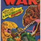 DC Star Spangled War Stories #136 A Tug Of War To The Death Dinosaur Action