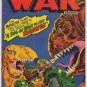 DC Star Spangled War Stories #136 A Tug Of War To The Death Dinosaur Action