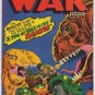 DC Star Spangled War Stories #136 A Tug Of War To The Death Dinosaur Action