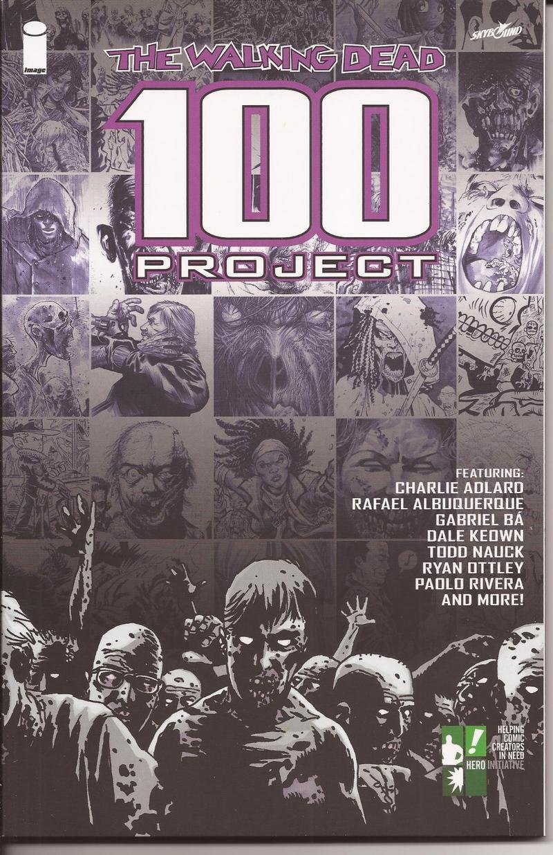 Image The Walking Dead 100 Project TPB Charlie Adlard Dale Keown Paolo Rivera
