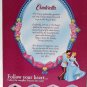 Brass Key Disney Princess Cinderella 16" Genuine Porcelain Keepsake Doll MIB