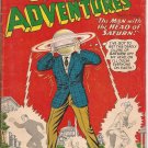 DC Strange Adventures #156 Head Of Saturn Man Sci-Fi Horror Space Fantasy