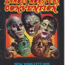 Famous Monsters Of Filmland 1975 NYC Convention Book Ingrid Pitt Peter Cushing
