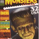 Famous Monsters Of Filmland #218 Gary Owens Amazing Kreskin Boris Karloff