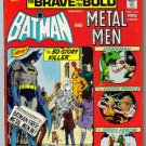 DC The Brave and the Bold #113 Batman Hawkman Green Arrow Action Adventure