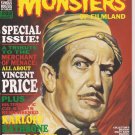 Famous Monsters Of Filmland #203 Vincent Price Karloff Rathbone Lorre Steele