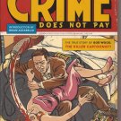 Crime Does Not Pay Blackjacked & Pistol-Whipped Trade Paperback Bob Wood Story
