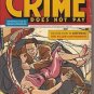 Crime Does Not Pay Blackjacked & Pistol-Whipped Trade Paperback Bob Wood Story
