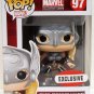 Marvel Collector Corps Exclusive Funko Thor Secret Wars Vinyl Bobble MIB