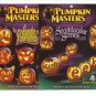 Pumpkin Masters Lot Spooktacular Scenes & Creature Features Carving Books