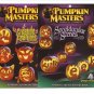 Pumpkin Masters Lot Spooktacular Scenes & Creature Features Carving Books
