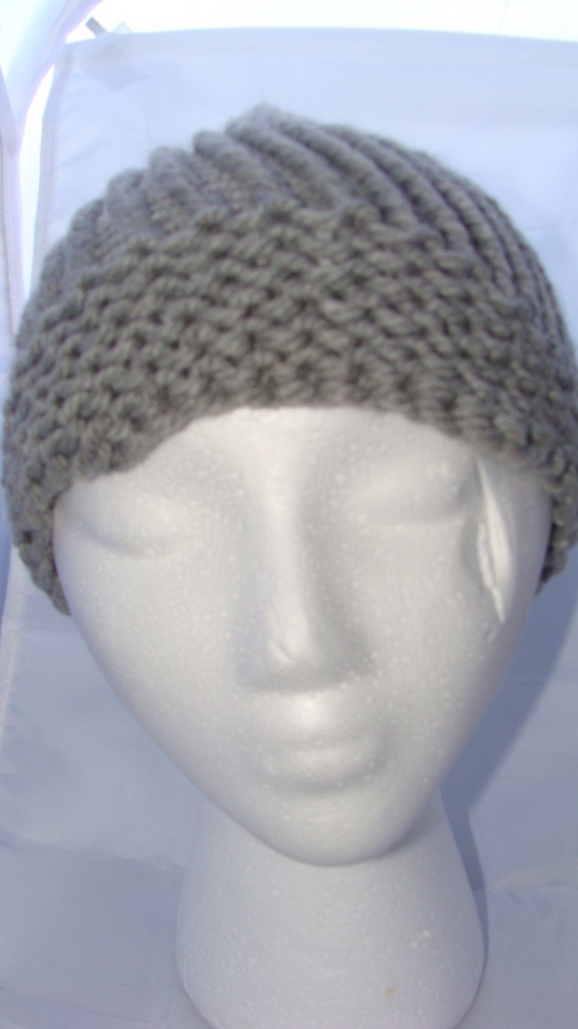 Adult Grey hat with brim