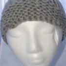 Adult Grey hat with brim