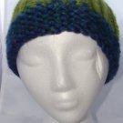 Adult Green and blue hat