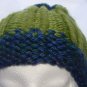 Adult Green and blue hat