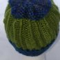 Adult Green and blue hat